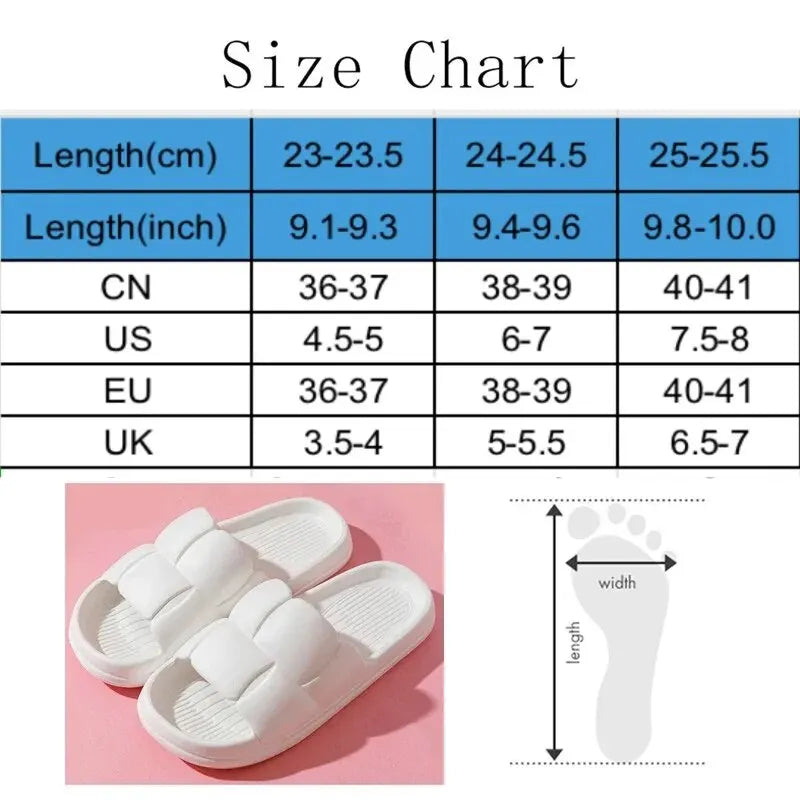 Zapatillas de casa de baño de fondo plano y grueso, sandalias de interior de EVA con suela suave a la moda para mujer, chanclas antideslizantes de verano 2023, 1 ud.