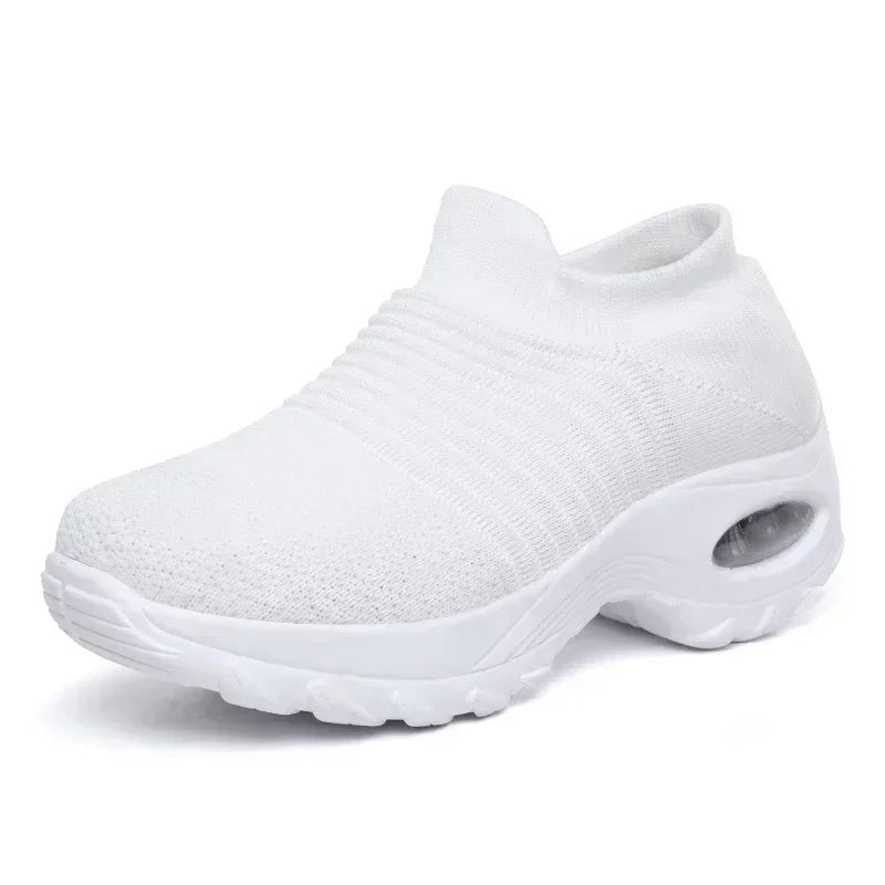 Women's Sneakers Versatile Ladies Orthopedic Sneakers Platform Shoes Women Casual Shoes Non-slip Wear-resistant Tenis De Mujer