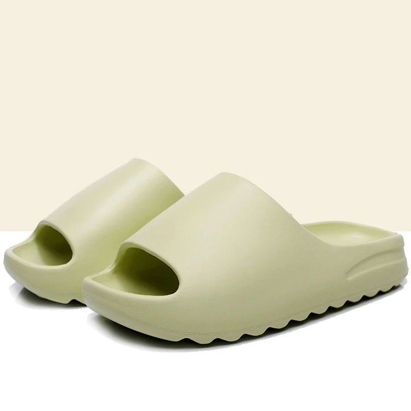 Kidmi – pantoufles de plage classiques pour femmes et hommes, pantoufles plates décontractées EVA, chaussures de salle de bain unisexes, tendance, été 2024