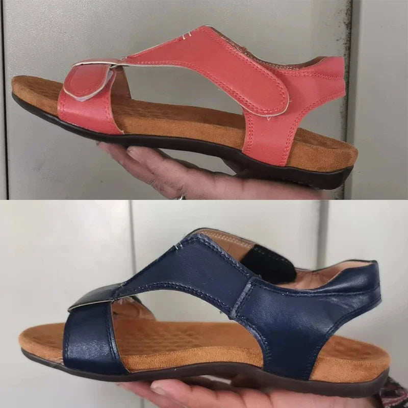 UZZDSS – chaussures décontractées personnalisées pour femmes, sandales pour femmes, nouvelle collection 2024