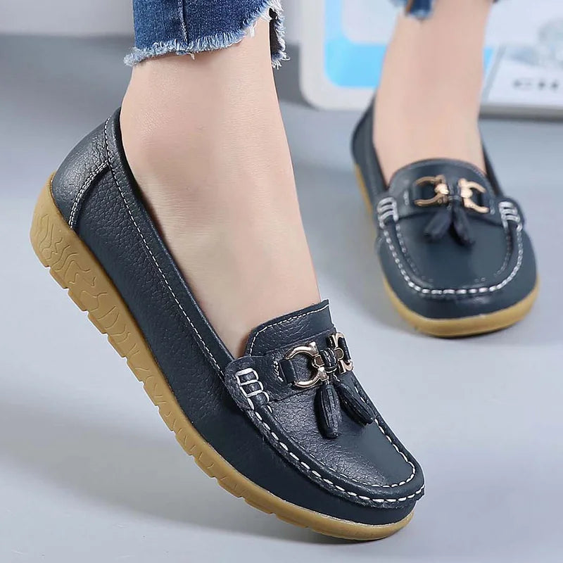 Femmes chaussures sans lacet mocassins pour ballerines femmes mocassins espadrilles décontractées Zapatos Mujer chaussures plates pour femmes chaussures décontractées