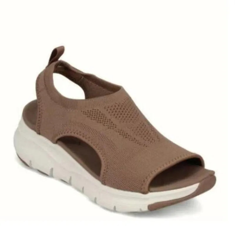 Chaussures pour femmes été 2024 confort décontracté Sport sandales femmes plage sandales compensées femmes plate-forme sandales romaines grande taille