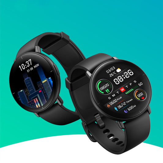 Multi-language Smart Sports Watch Heart Rate Monitoring