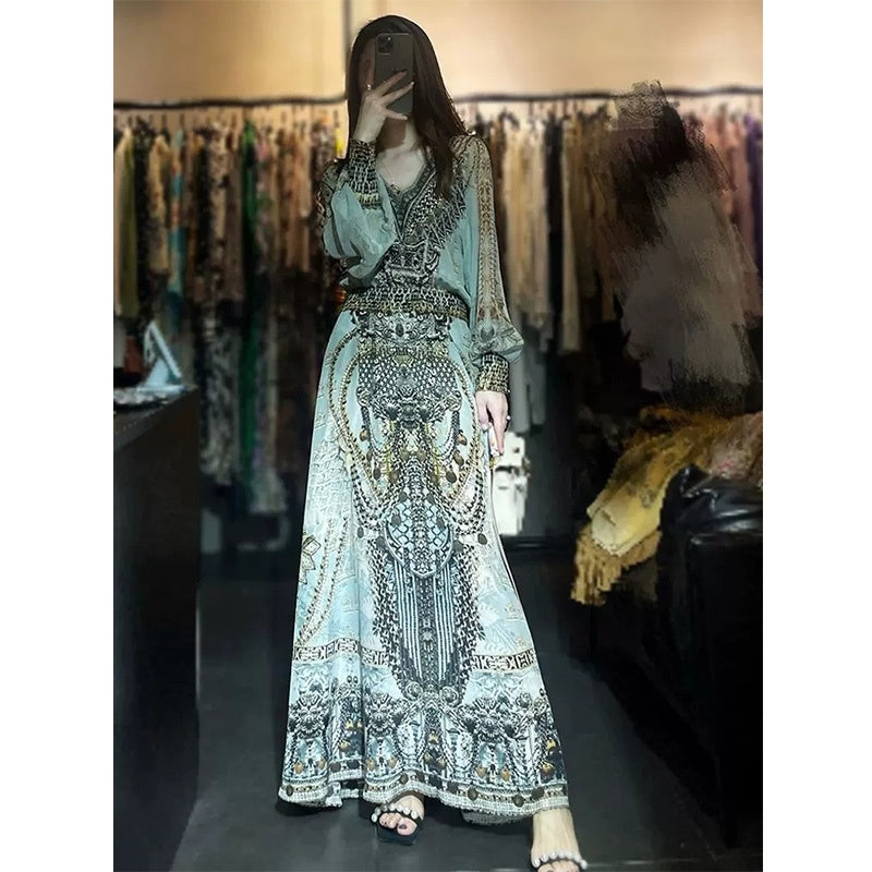 Exotic Style Ethnic Dress Women