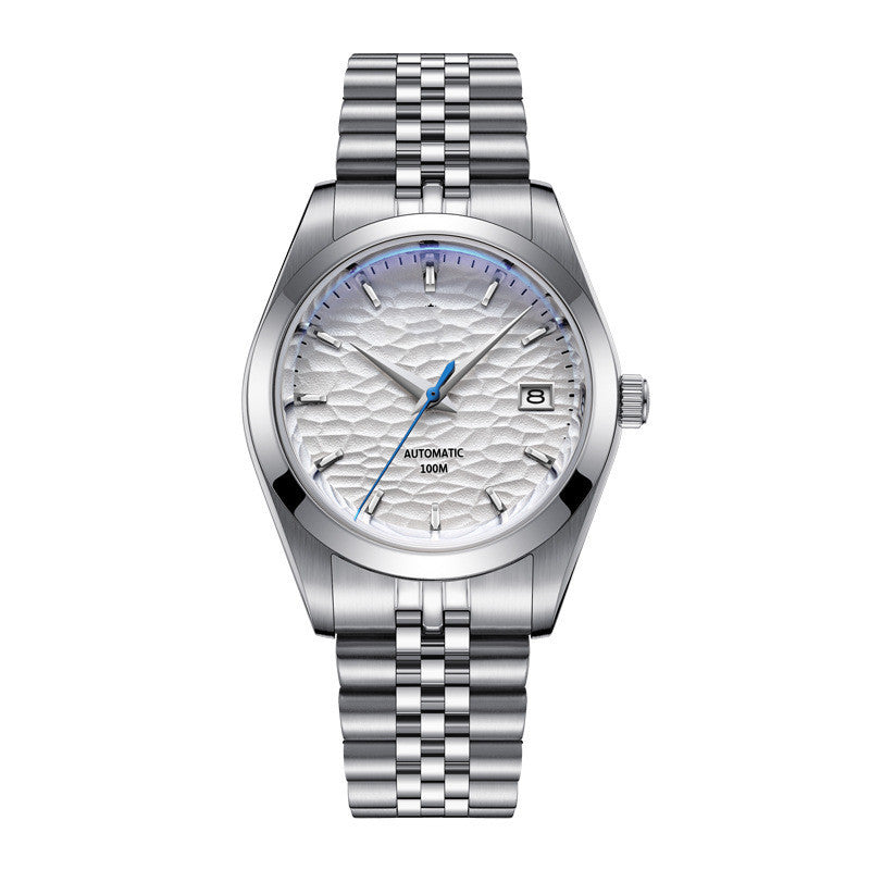 Men's Fashion Stainless Steel Waterproof Mechanical Watch