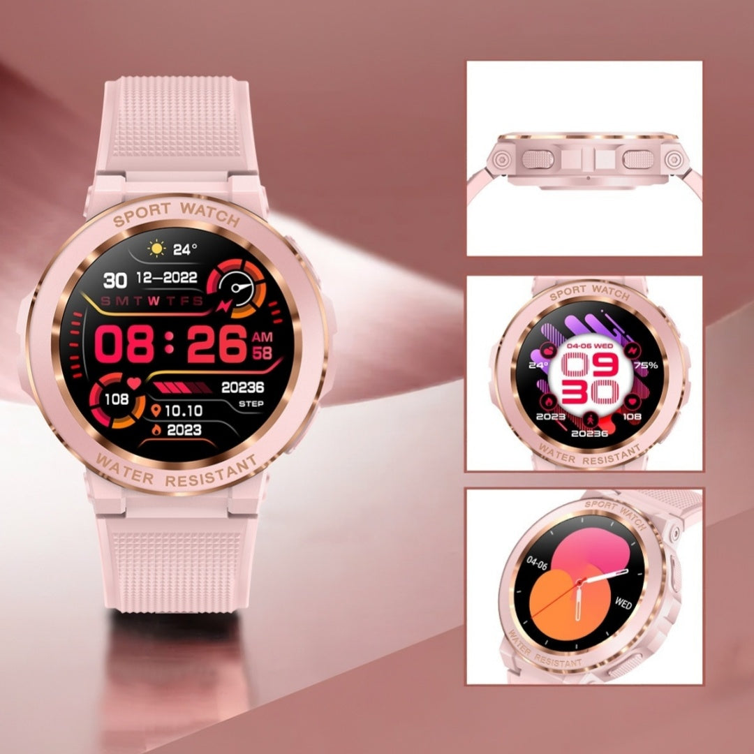 Montre multifonctionnelle d'appel Bluetooth intelligent MK60 femelle