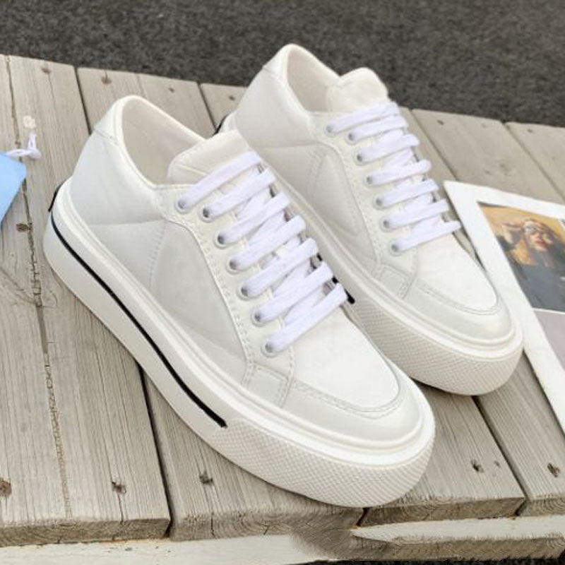 Zapatos Blancos Con Plataforma Trifle Casual