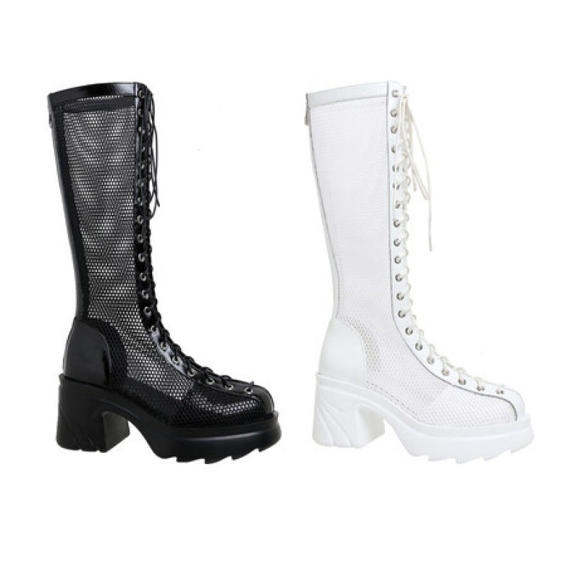 New Fashion Women's French British Cool Boots