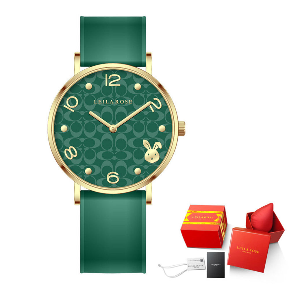 Chinese New Year Fashion Waterproof Zodiac Watch Female