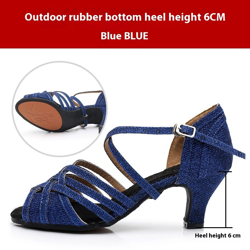 Women's Fashion Soft Bottom High Heel Sandals