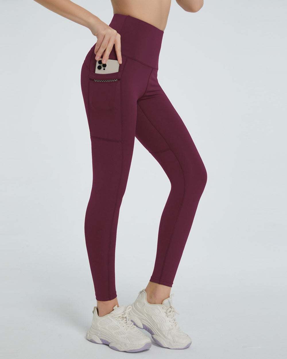 Legging actif taille haute