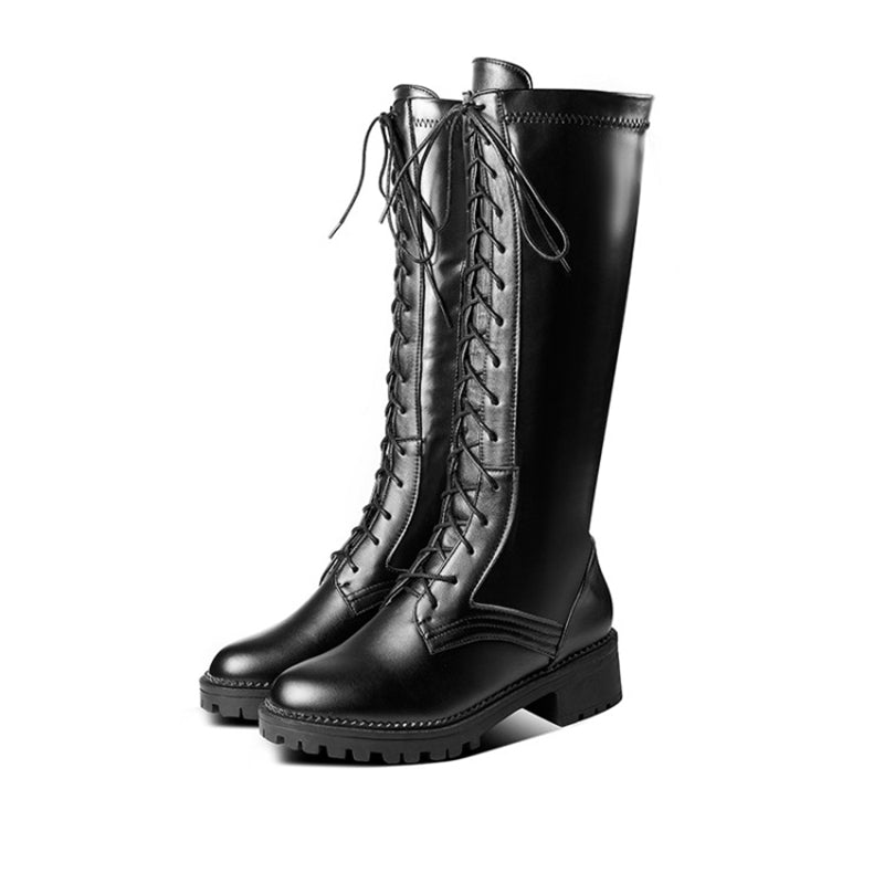 Fashion Knee-length Women's Boots