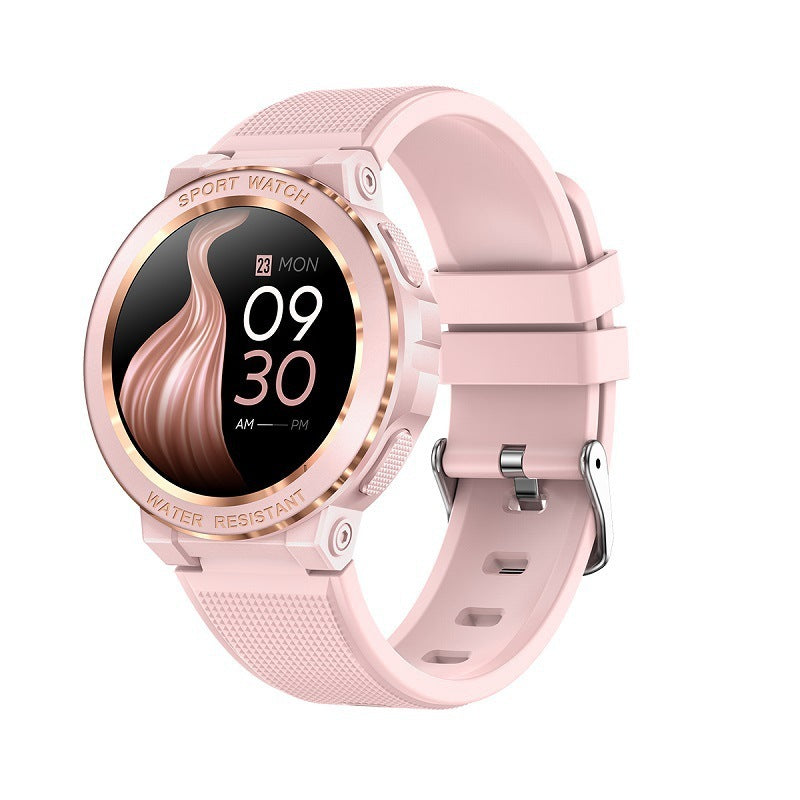 Montre multifonctionnelle d'appel Bluetooth intelligent MK60 femelle