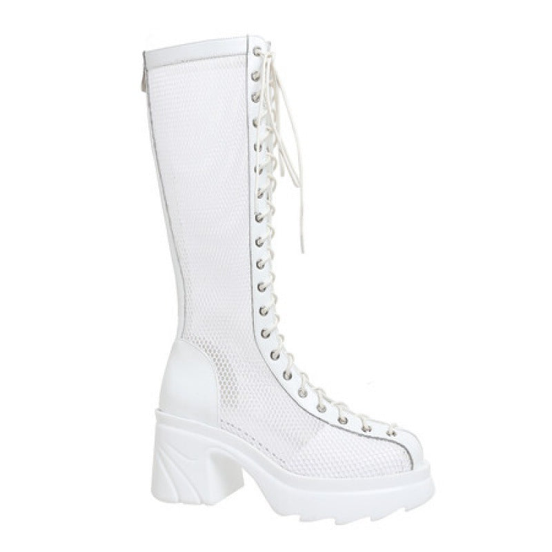 New Fashion Women's French British Cool Boots