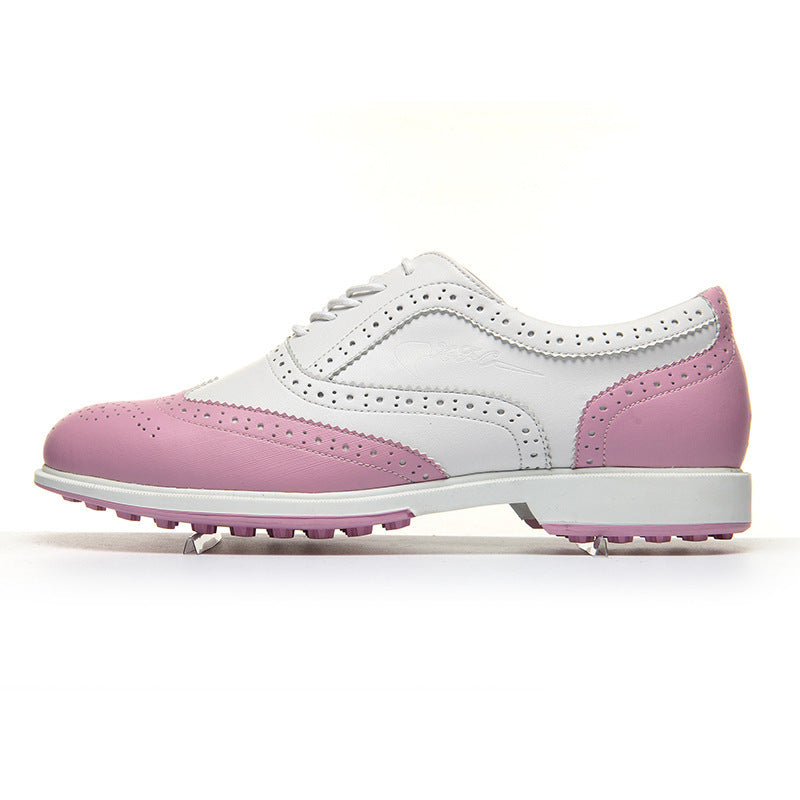 Ladies Non Slip Breathable Waterproof Golf Shoes